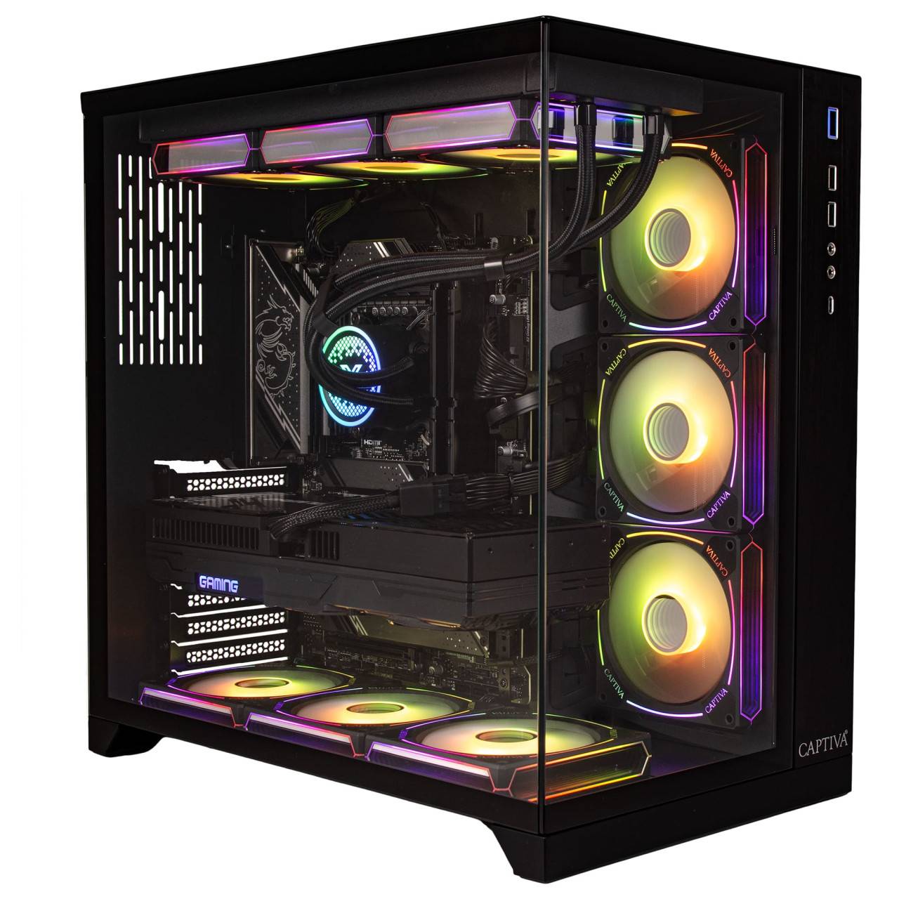 CAPTIVA - Highend Gaming I73-925 Intel Core i9 i9-13900KF 64 GB DDR5-SDRAM 2 TB SSD NVIDIA - Core i9 - 3 GHz-0