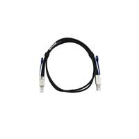 BlueOptics 10117949-4020LF kompatibles BlueLAN MiniSAS Kabel 2 Meter BL464601N2M30-0