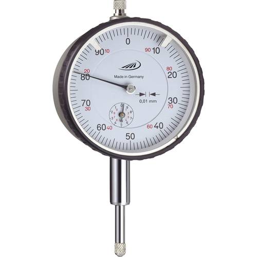 HELIOS PREISSER 0701110-ISO Messuhr kalibriert (ISO) (Ø) 58 mm 10 mm Ablesung: 0.01 mm