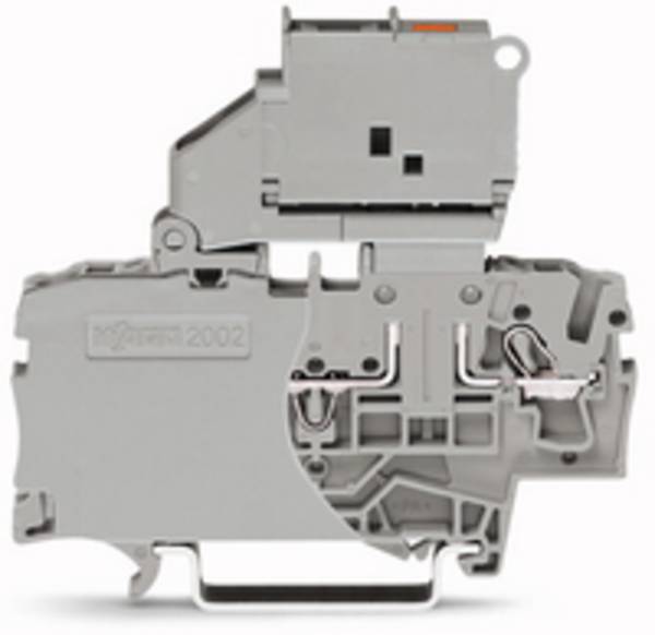 WAGO 2002-1611/1000-541 - 6,2 mm - 66,1 mm - 57,2 mm - 250 V - 2-Leiter-Sicherun