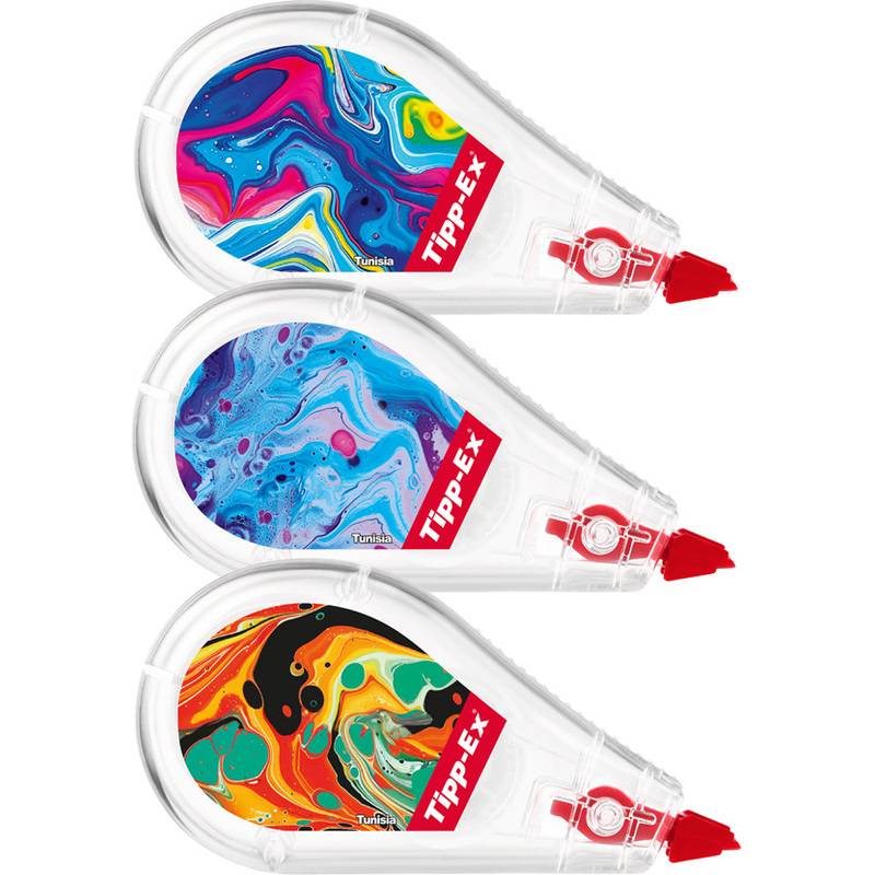 Tipp-Ex Korrekturroller "Mini Pocket Mouse Dekor", Display-0