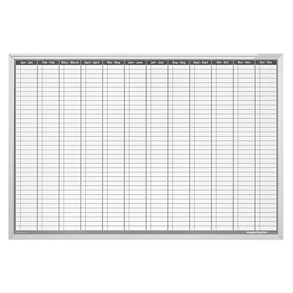 Jahresplaner permanent BxH 1200 x 900 mm. Holtz Office Support GmbH 09096149-0