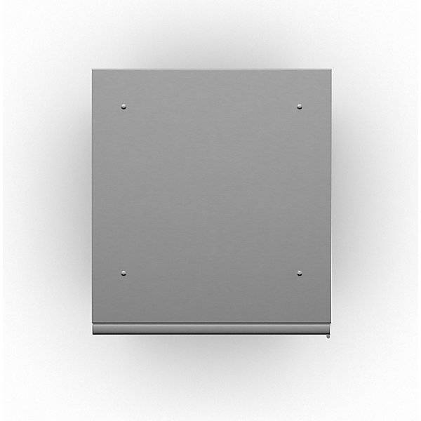 Reinraum-Hochschrank aus Edelstahl 1 Flügeltür Breite 500 mm. KEK GmbH 10010649-4