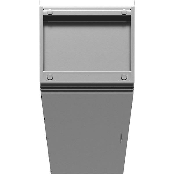 Reinraum-Hochschrank aus Edelstahl 1 Flügeltür Breite 600 mm. KEK GmbH 10010749-3