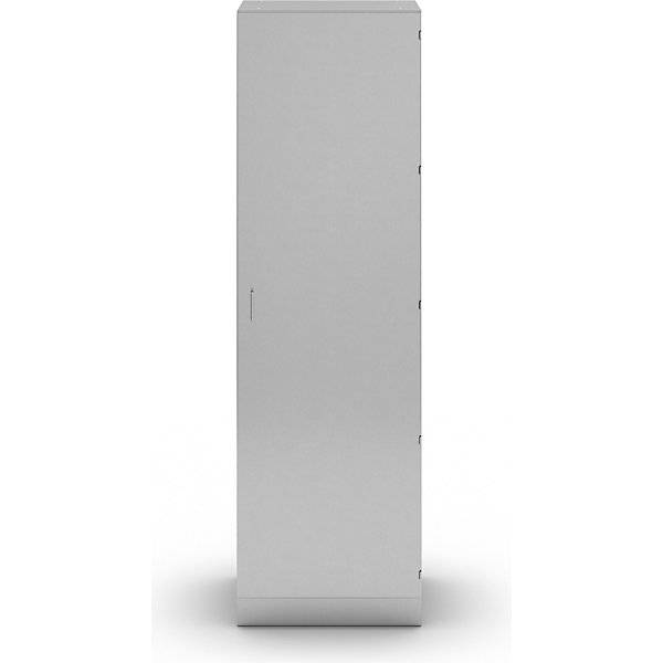 Reinraum-Hochschrank aus Edelstahl 1 Flügeltür Breite 600 mm. KEK GmbH 10010749-4