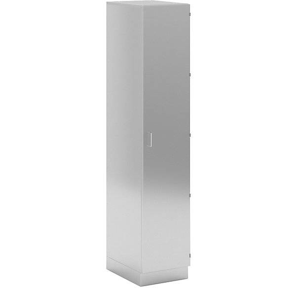 Reinraum-Hochschrank aus Edelstahl 1 Flügeltür Breite 400 mm. KEK GmbH 10010549-0