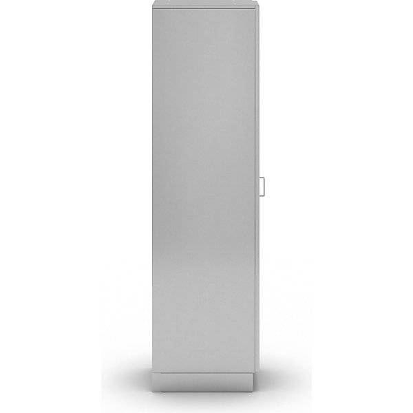 Reinraum-Hochschrank aus Edelstahl 1 Flügeltür Breite 400 mm. KEK GmbH 10010549-3