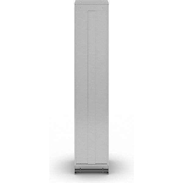 Reinraum-Hochschrank aus Edelstahl 1 Flügeltür Breite 400 mm. KEK GmbH 10010549-4