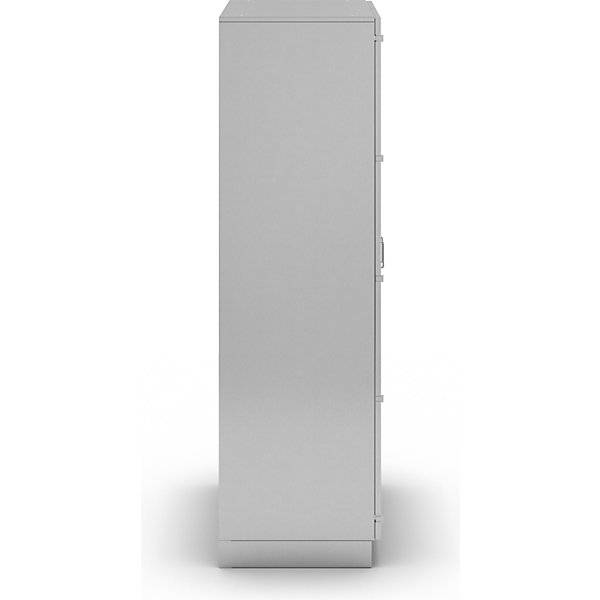 Reinraum-Hochschrank aus Edelstahl 2 Flügeltür Breite 1000 mm. KEK GmbH 10010849-3