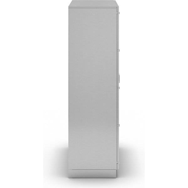 Reinraum-Hochschrank aus Edelstahl 2 Flügeltür Breite 1200 mm. KEK GmbH 10010949-2