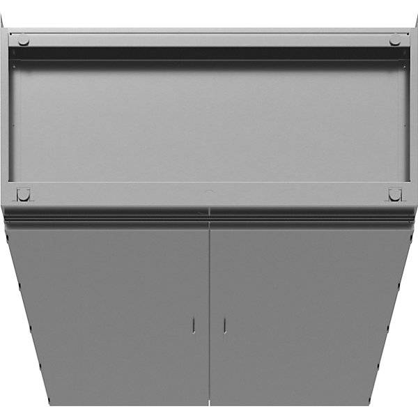 Reinraum-Hochschrank aus Edelstahl 2 Flügeltür Breite 1200 mm. KEK GmbH 10010949-4
