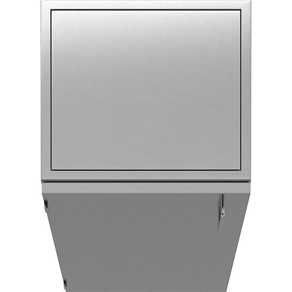 Reinraum-Wandhängeschrank aus Edelstahl 1 Flügeltür Breite 400 mm. KEK GmbH 10011149-2