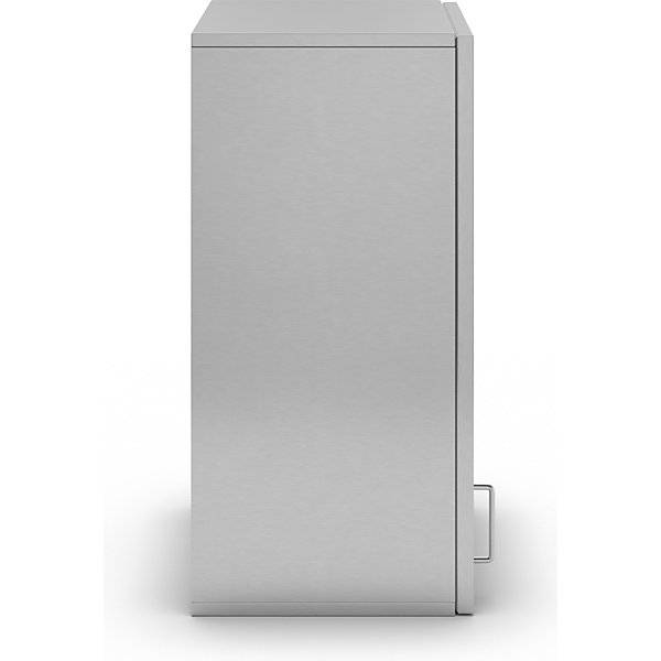 Reinraum-Wandhängeschrank aus Edelstahl 1 Flügeltür Breite 400 mm. KEK GmbH 10011149-3