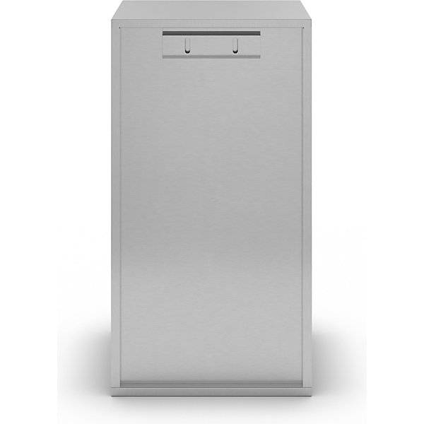 Reinraum-Wandhängeschrank aus Edelstahl 1 Flügeltür Breite 400 mm. KEK GmbH 10011149-4