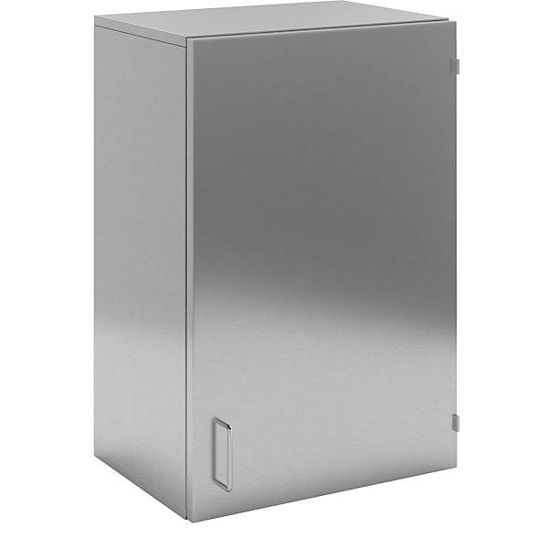 Reinraum-Wandhängeschrank aus Edelstahl 1 Flügeltür Breite 500 mm. KEK GmbH 10011249-0