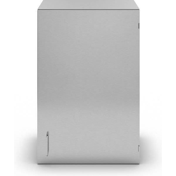 Reinraum-Wandhängeschrank aus Edelstahl 1 Flügeltür Breite 500 mm. KEK GmbH 10011249-2