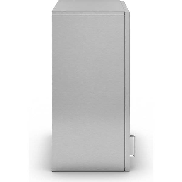 Reinraum-Wandhängeschrank aus Edelstahl 1 Flügeltür Breite 500 mm. KEK GmbH 10011249-3