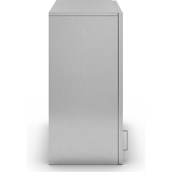 Reinraum-Wandhängeschrank aus Edelstahl 1 Flügeltür Breite 600 mm. KEK GmbH 10011349-2