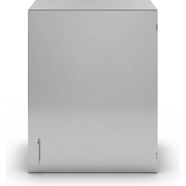Reinraum-Wandhängeschrank aus Edelstahl 1 Flügeltür Breite 600 mm. KEK GmbH 10011349-3