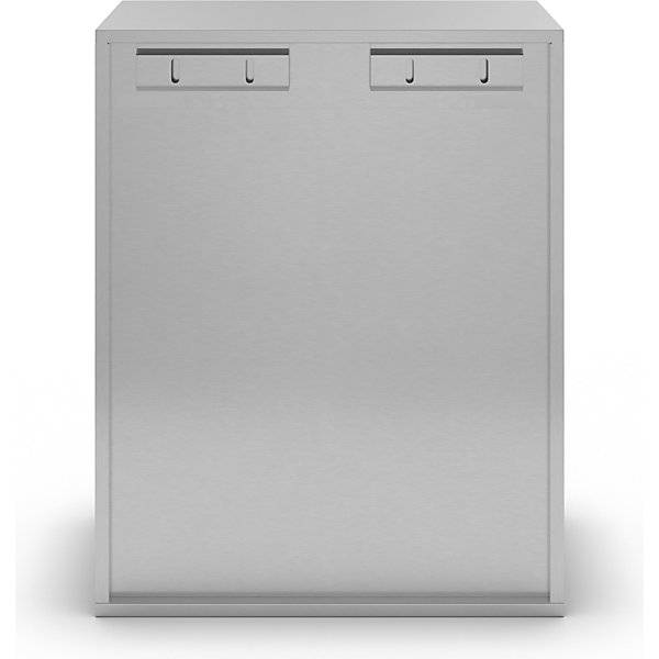 Reinraum-Wandhängeschrank aus Edelstahl 1 Flügeltür Breite 600 mm. KEK GmbH 10011349-4