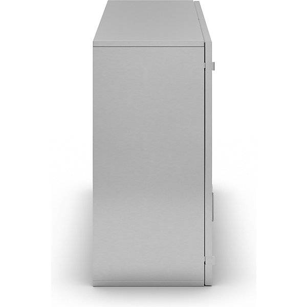 Reinraum-Wandhängeschrank aus Edelstahl 2 Flügeltüren Breite 1000 mm. KEK GmbH 10011449-3