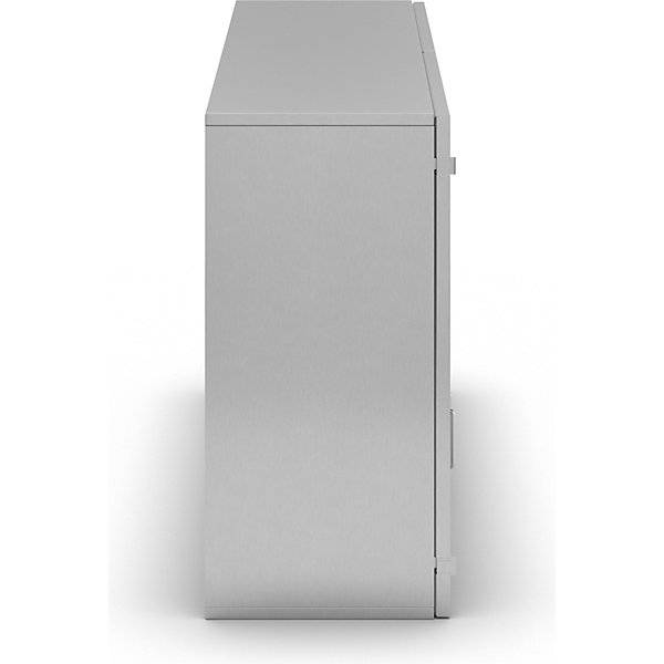 Reinraum-Wandhängeschrank aus Edelstahl 2 Flügeltüren Breite 1200 mm. KEK GmbH 10011549-4