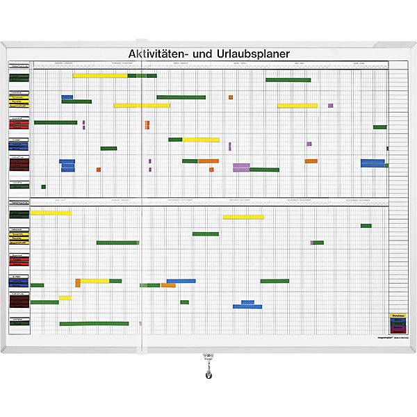 Jahresplaner-Set 7-Tage-Woche für 30 Mitarbeiter. Holtz Office Support GmbH 11051049-0