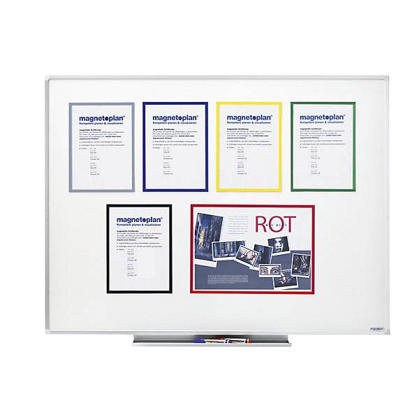 magnetofix-Sichtfenster Format DIN A3 VE 5 Stk Rahmen grün. Holtz Office Support GmbH 11098949-2
