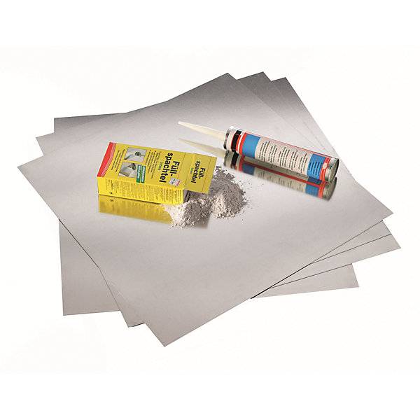 magnetowand®-Set Metalltafeln unter der Tapete 20 Platten = 5 m². Holtz Office Support GmbH 11100149-0