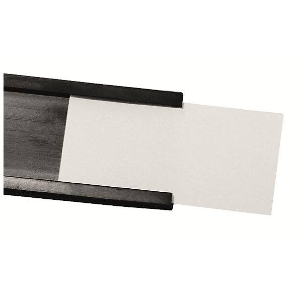 Etikett/Folie, für C-Profil Etikettenhalter, für Breite 30 mm., magnetoplan, 111057 49-2
