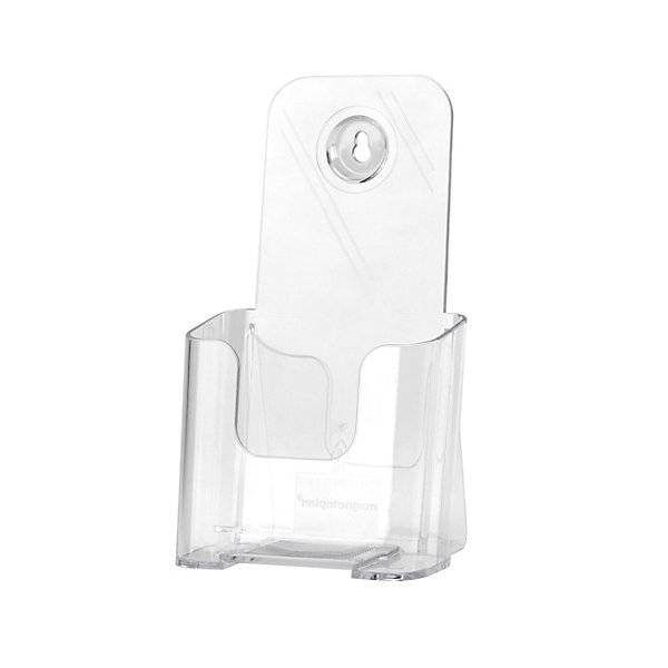 Prospekthalter STANDARD für 1/3 DIN A4 hoch VE 4 Stk Polystyrol glasklar. Holtz Office Support GmbH 11117349-0