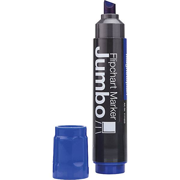 Flipchartmarker JUMBO Strichstärke 2 - 10 mm VE 8 Stk farbig sortiert. Holtz Office Support GmbH 11117549-3