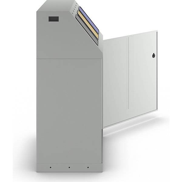 Wertstoffsammler Stahl Volumen 3 x 30 l TRIPLEX 3 Innenbehälter. Stumpf Metall GmbH 11124249-1