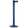 Gurtpfosten aus Aluminium Pfosten blau Auszug 2300 mm Gurtfarbe Navy. 11270249 112702 49
