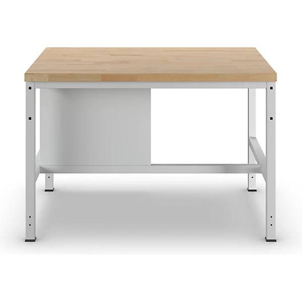 Werkbank Gestellbauweise 3 Schubladen Größe L Tiefe 900 mm Breite 1250 mm. Rau GmbH 11294649-3