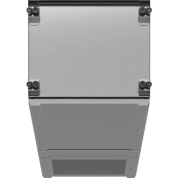Edelstahl-PC-Schrank Schutzart IP32 HxBxT 1600 x 700 x 590 mm. TAKKT Industrial & Packaging GmbH 11299649-2
