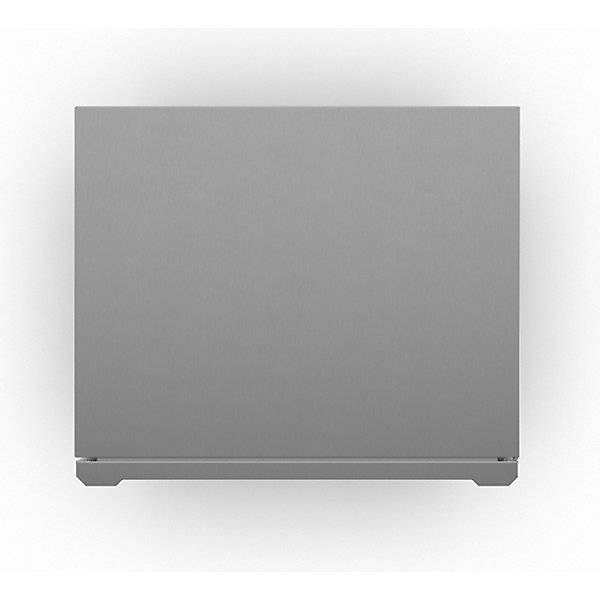 Edelstahl-PC-Schrank Schutzart IP32 HxBxT 1600 x 700 x 590 mm. TAKKT Industrial & Packaging GmbH 11299649-3