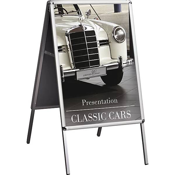 Klappwerbeständer INDOOR HxBxT 1075 x 625 x 736 mm ab 1 Stk. Showdown Displays Europe s.r.o. 11388149-1