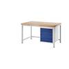 Werkbank Gestellbauweise 4 Schubladen Größe L Tiefe 900 mm Breite 1500 mm. Rau GmbH 11296449