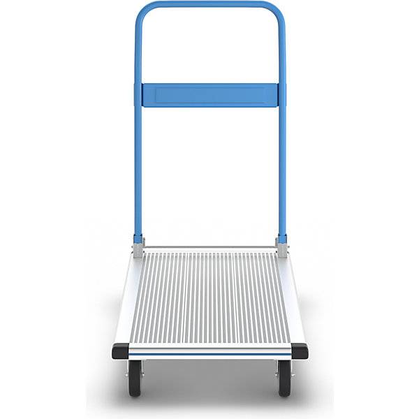 Aluminium-Plattformwagen KOMFORT Tragfähigkeit 150 kg Ladefläche 740 x 480 mm. Simon Evers & CO. GmbH 11448349-3