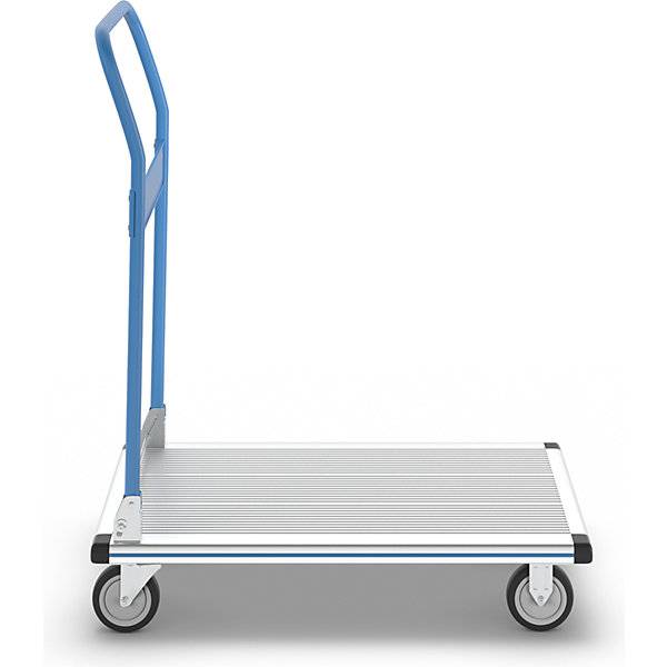 Aluminium-Plattformwagen KOMFORT Tragfähigkeit 150 kg Ladefläche 740 x 480 mm. Simon Evers & CO. GmbH 11448349-4