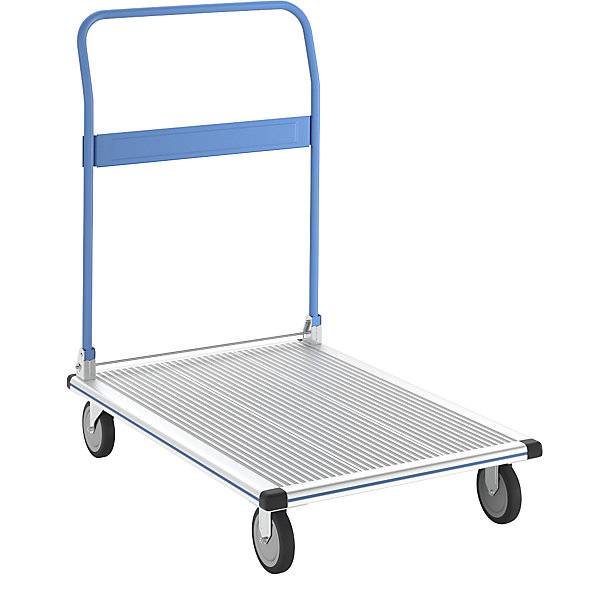 Aluminium-Plattformwagen KOMFORT Tragfähigkeit 200 kg Ladefläche 900 x 620 mm. Simon Evers & CO. GmbH 11448449