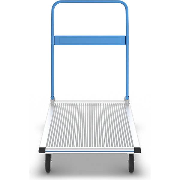 Aluminium-Plattformwagen KOMFORT Tragfähigkeit 200 kg Ladefläche 900 x 620 mm. Simon Evers & CO. GmbH 11448449-3
