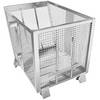 Gitterkippbehälter 4fach stapelbar Volumen 075 m³ verzinkt. Heson-Werk GmbH 11421749