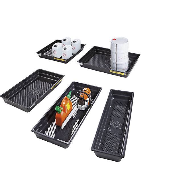 PE-Kleingebinde-Universalwanne aus Recycling-Polyethylen Volumen 109 l. 11605349 116053 49-1