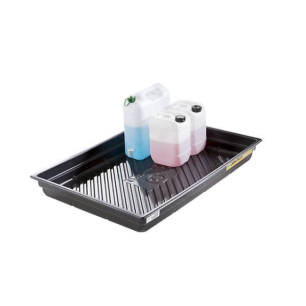 PE-Kleingebinde-Universalwanne aus Recycling-Polyethylen Volumen 109 l. 11605349 116053 49-2