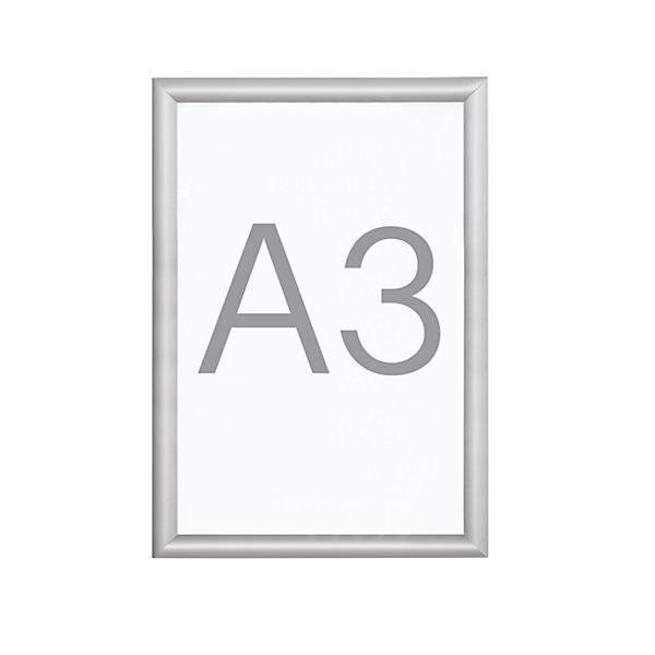 B1-Klapprahmen Aluminiumprofil VE 2 Stk für DIN A3. Showdown Displays Europe s.r.o. 11389449-0