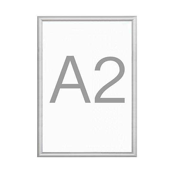 B1-Klapprahmen Aluminiumprofil VE 2 Stk für DIN A2. Showdown Displays Europe s.r.o. 11389549-0