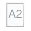 B1-Klapprahmen Aluminiumprofil VE 2 Stk für DIN A2. Showdown Displays Europe s.r.o. 11389549