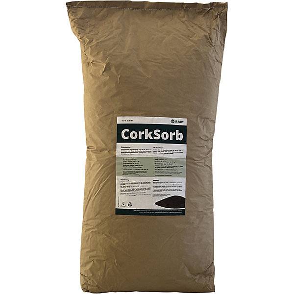 Ölbindemittel CorkSorb-Granulat für Öle Kraftstoffe Lösemittel 75-l-Sack. RAW | Handel- und Beratungs GmbH-0